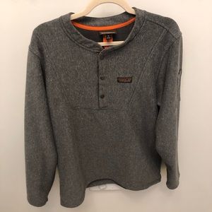 Patagonia Hemp Crew Sweatshirt Size Medium
